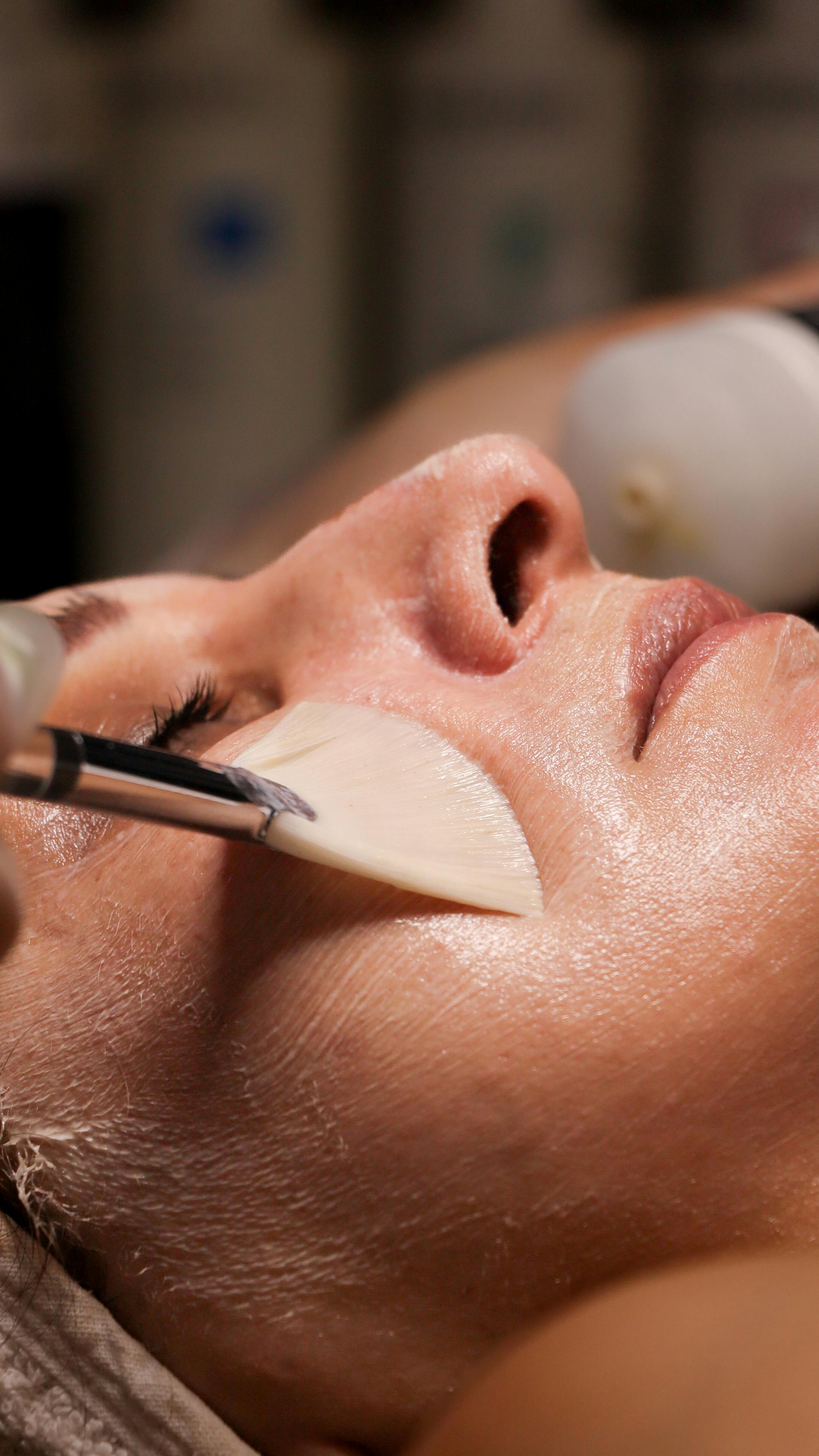 Advanced facial treatment at SBW Beauty
