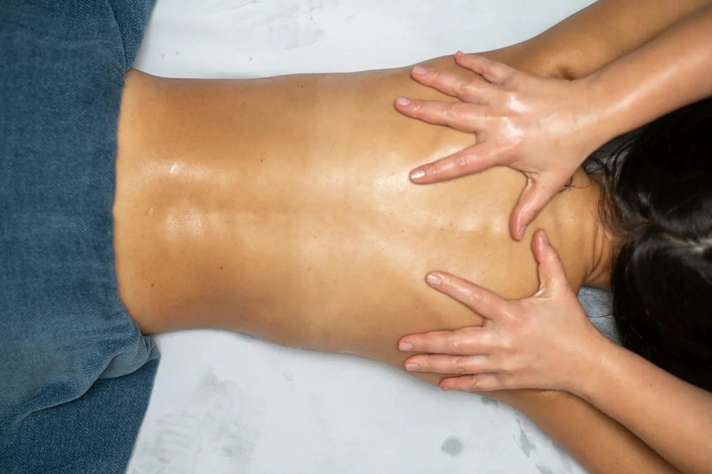 Back facial body treatment at SBW Beauty in Peabody MA