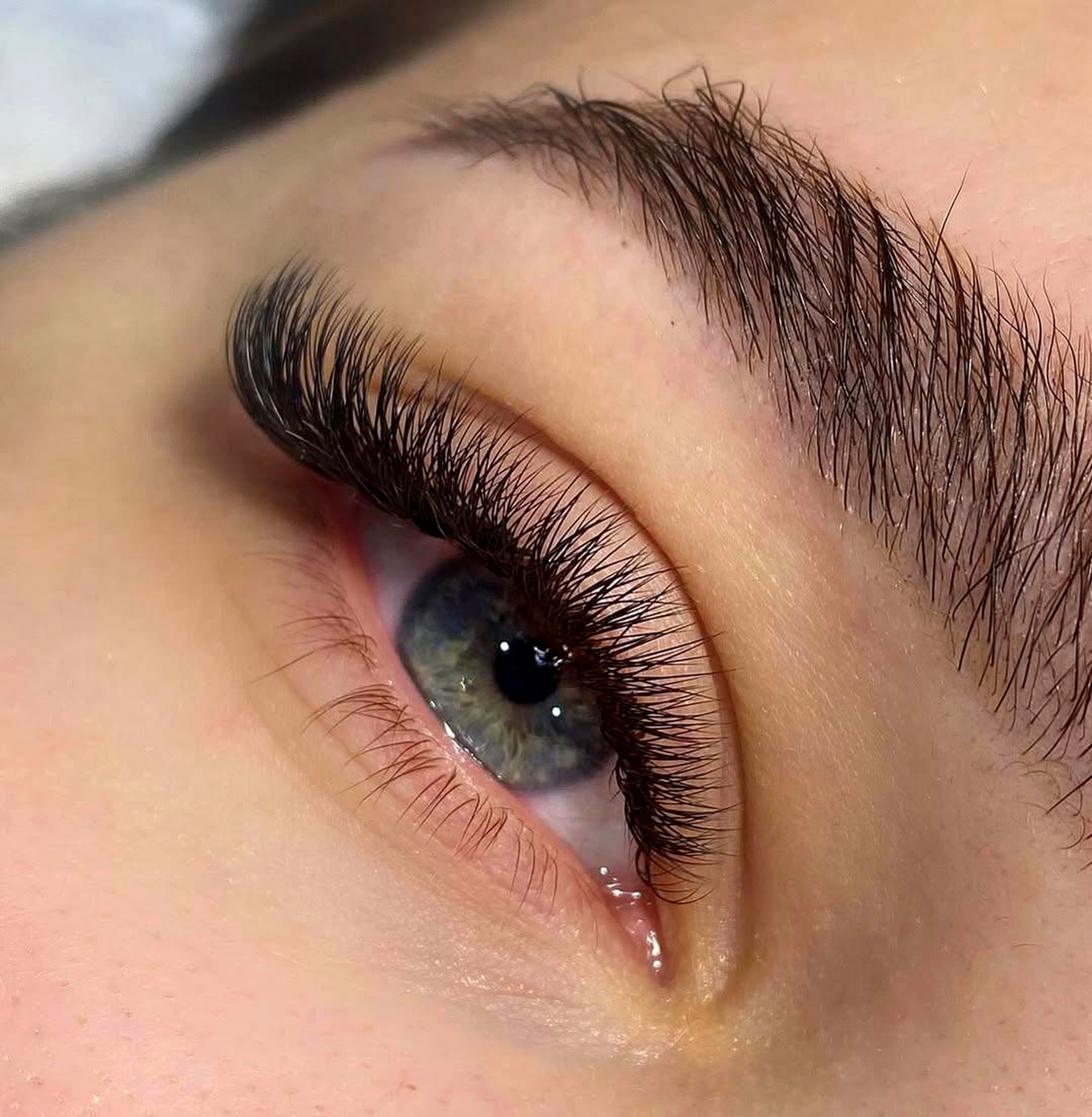 Volume eyelash extensions at SBW Beauty in Peabody MA