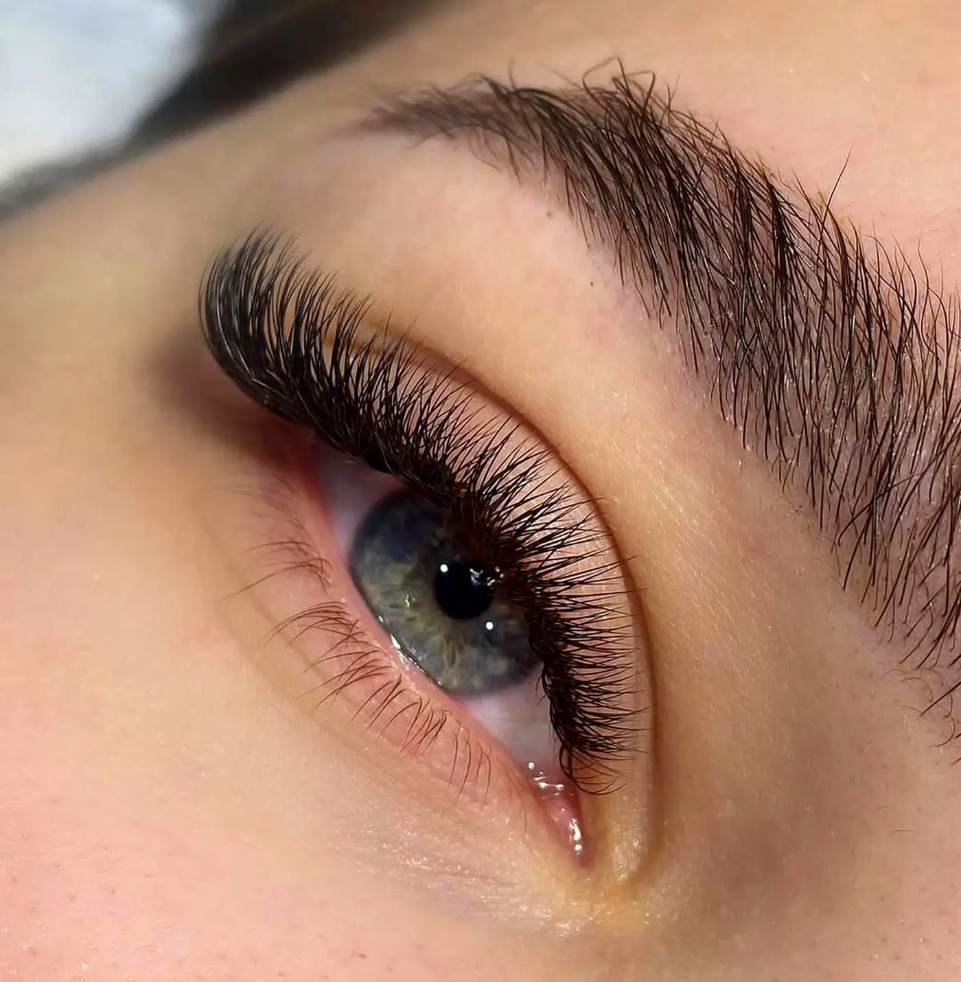 Volume eyelash extensions at SBW Beauty in Peabody MA