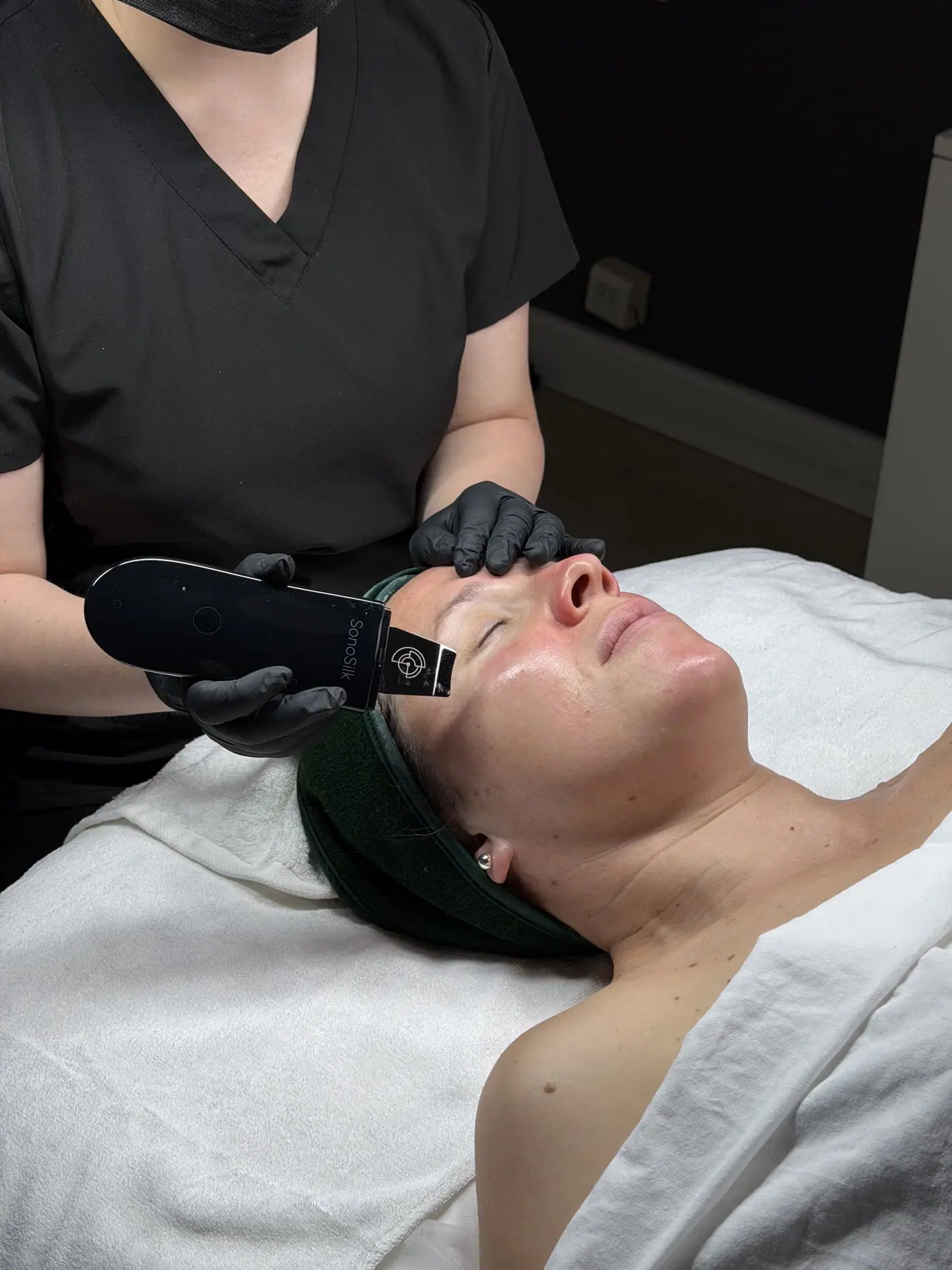Deep pore cleansing facial result at SBW Beauty in Peabody MA