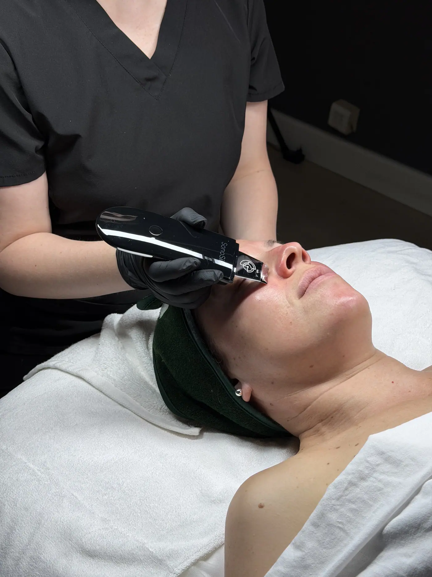 Skincare consultation and facial planning at SBW Beauty in Peabody MA