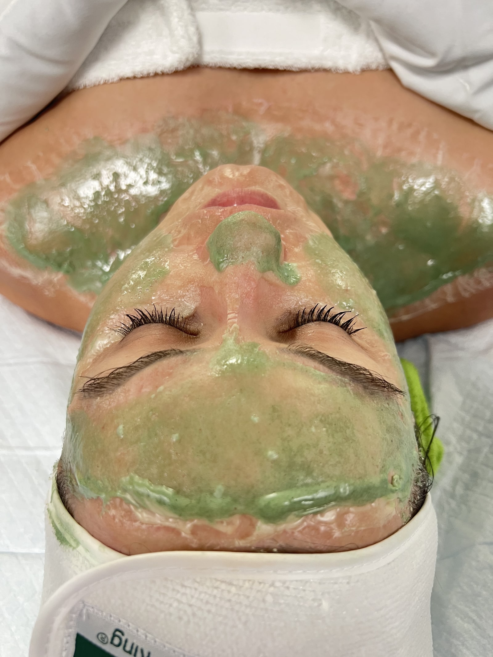 DMK enzyme treatment at SBW Beauty in Peabody, Massachusetts