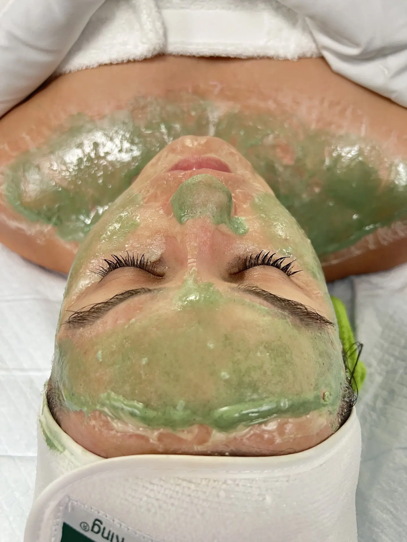 DMK enzyme treatment at SBW Beauty in Peabody, Massachusetts
