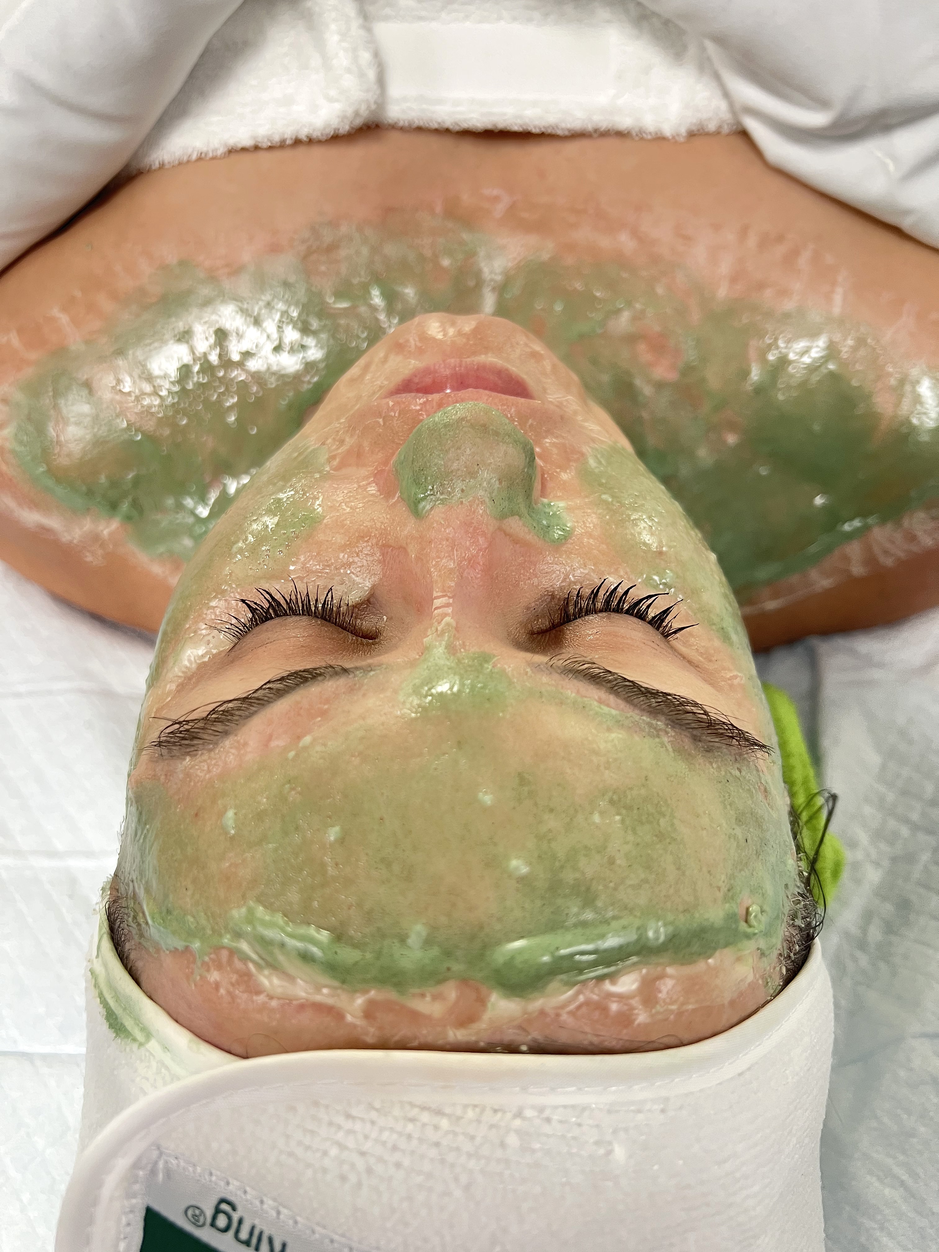 DMK Foamy Lift special facial at SBW Beauty