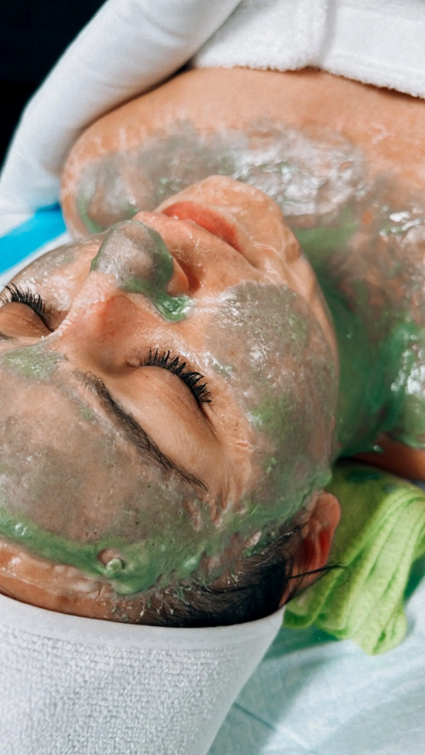 DMK enzyme therapy facial treatment in Peabody MA