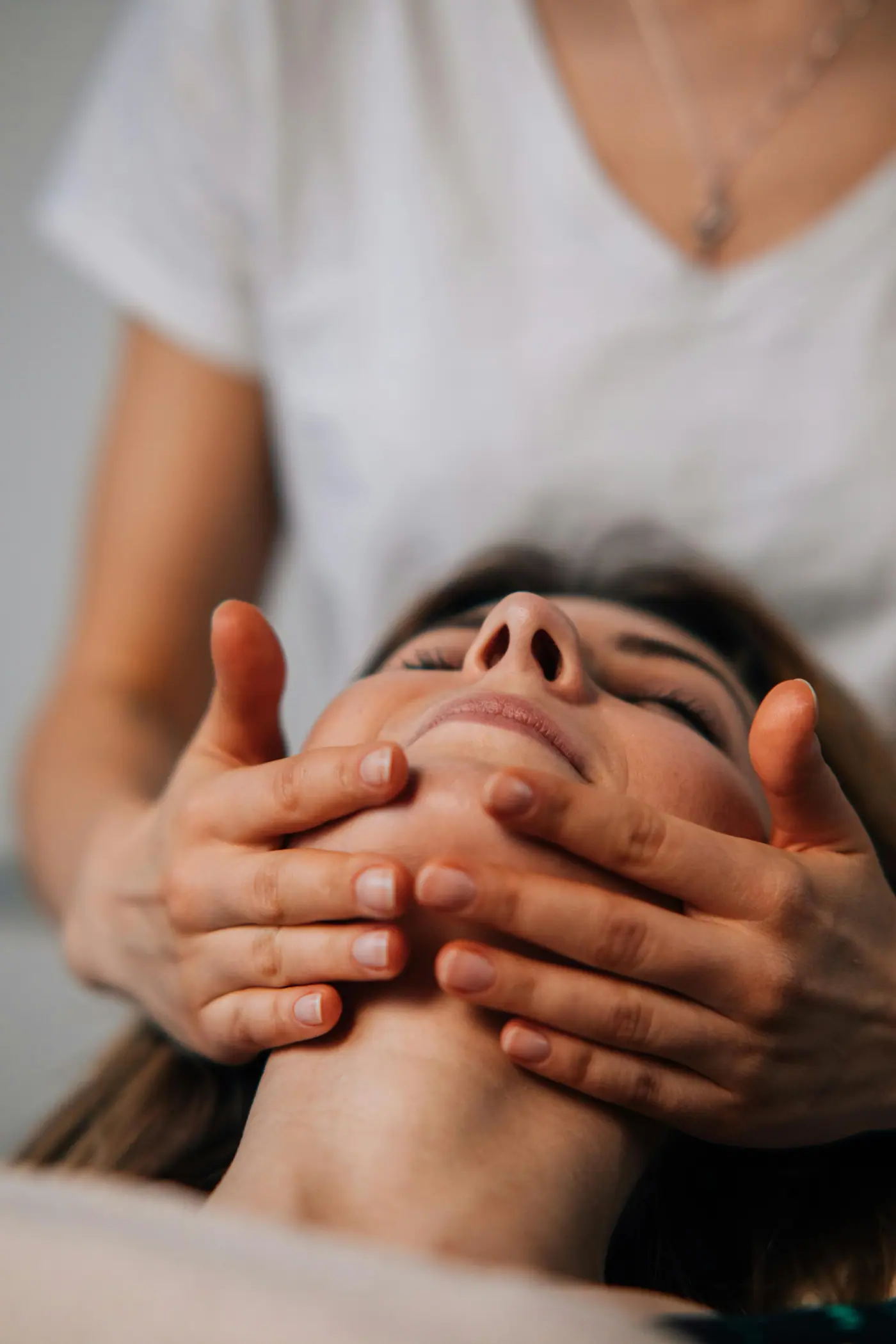 Lymphatic drainage massage treatment at SBW Beauty in Peabody MA