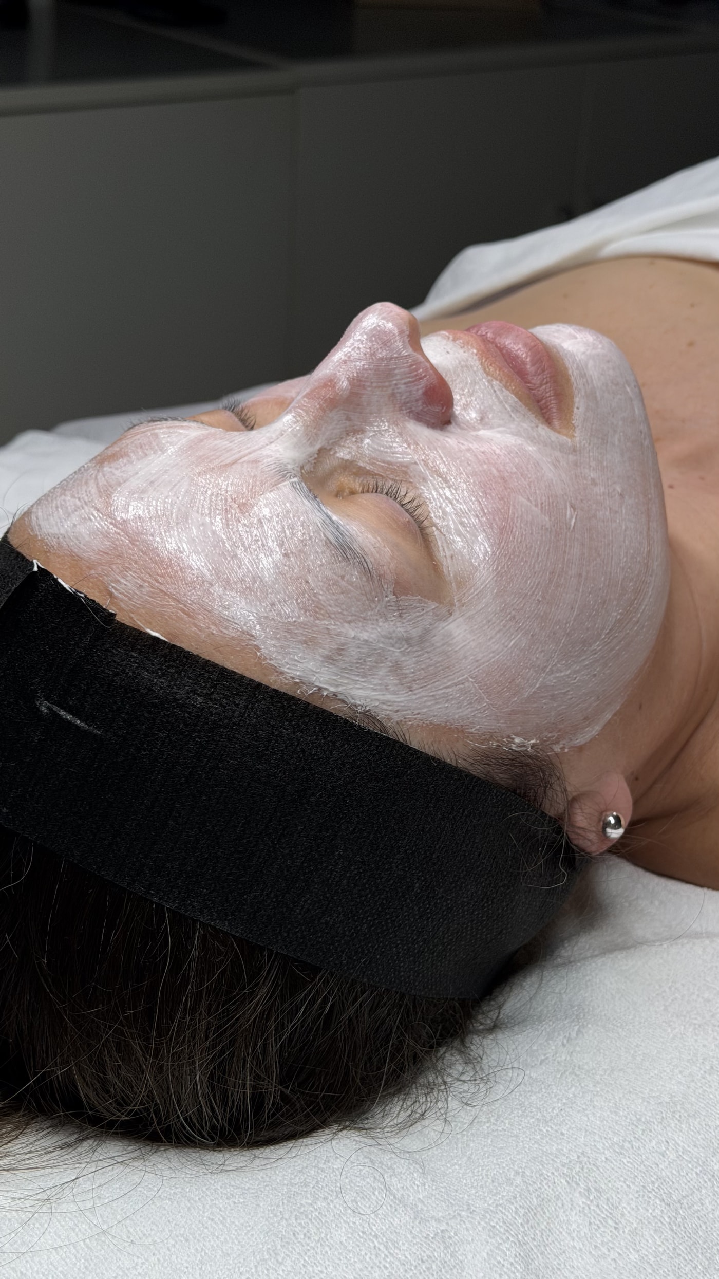 Facial mask add-on treatment at SBW Beauty