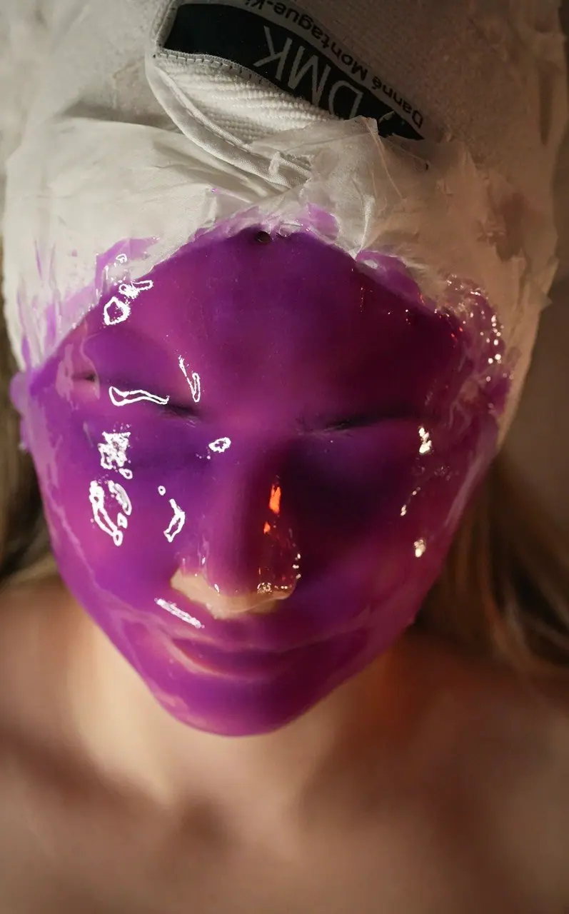 Glow facial treatment step at SBW Beauty in Peabody MA
