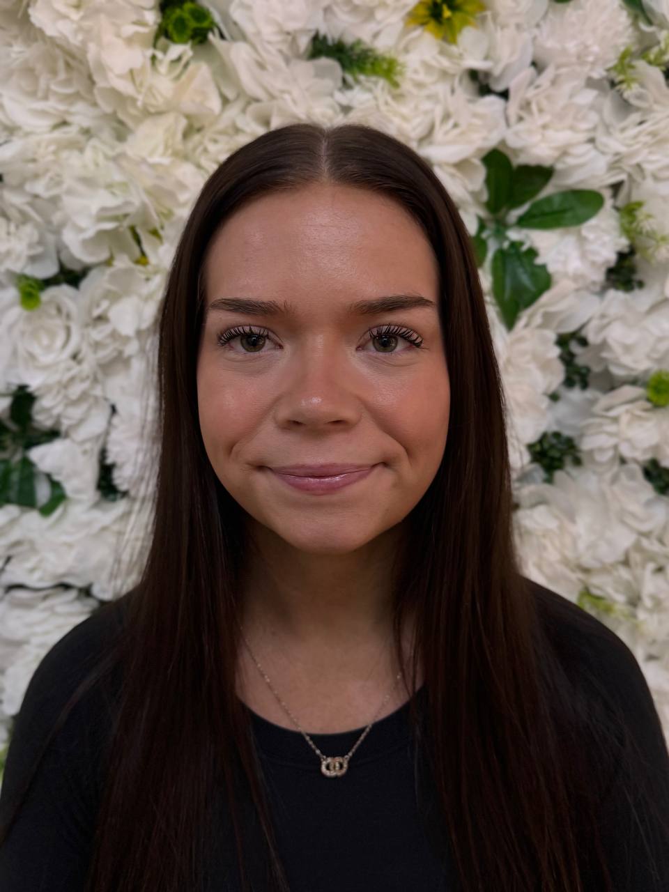 Katie, eyelash extension and facial specialist at SBW Beauty