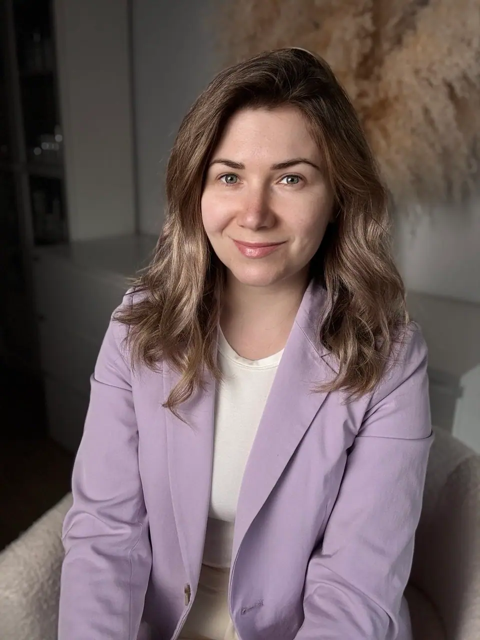 Kristina, licensed esthetician and owner of SBW Beauty in Peabody Massachusetts