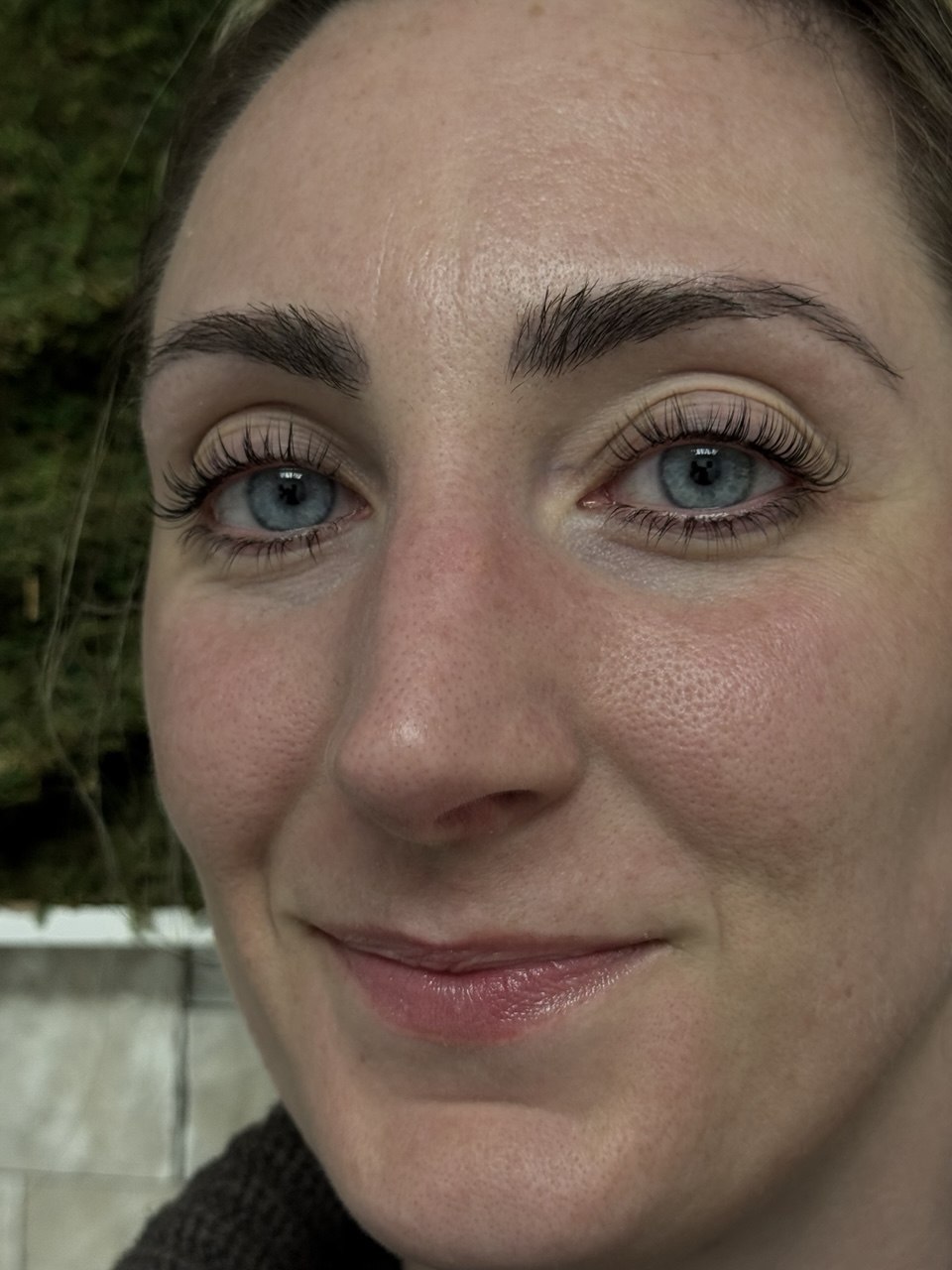 Lash Botox treatment result in Peabody at SBW Beauty