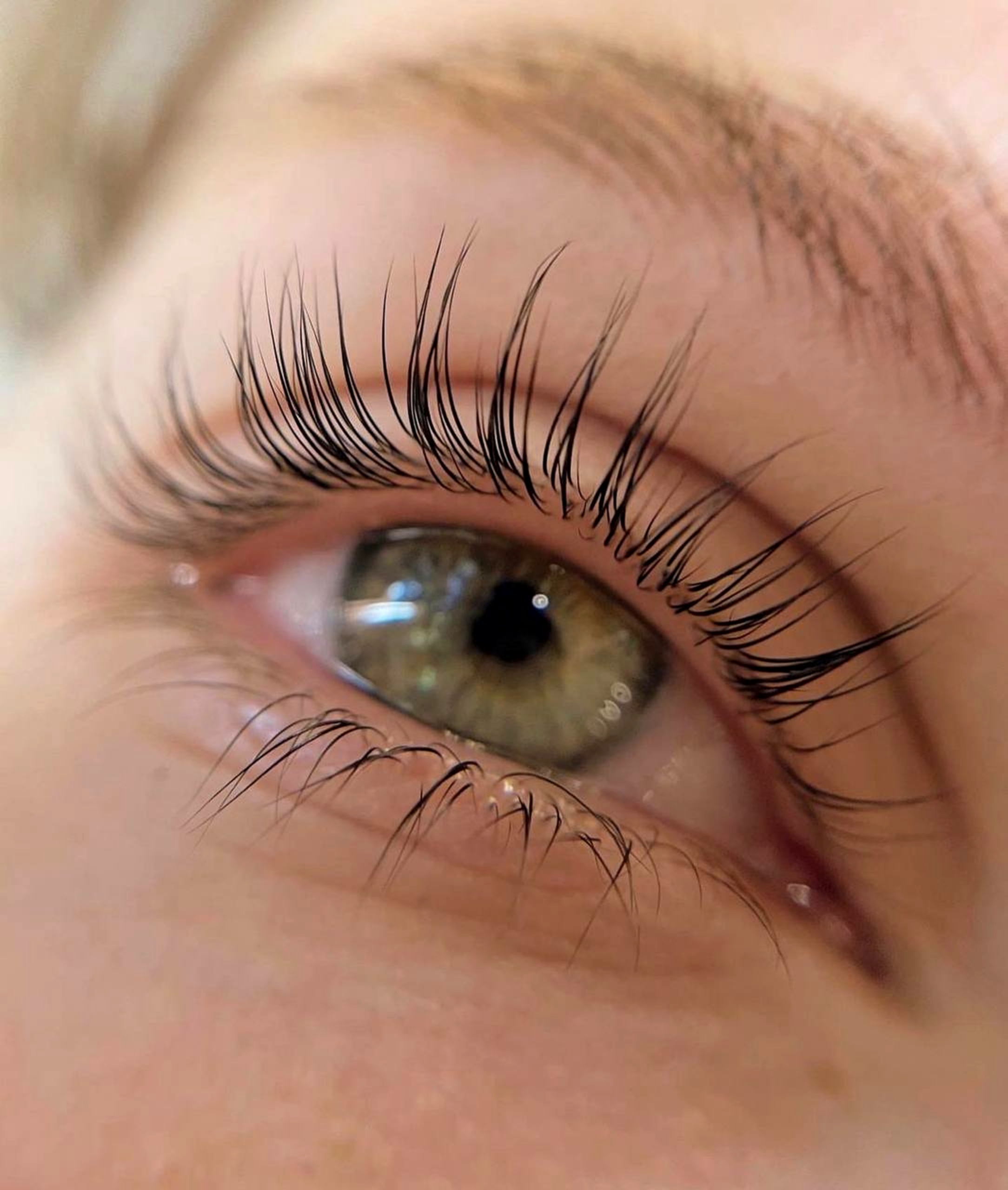 Lash lift treatment at SBW Beauty