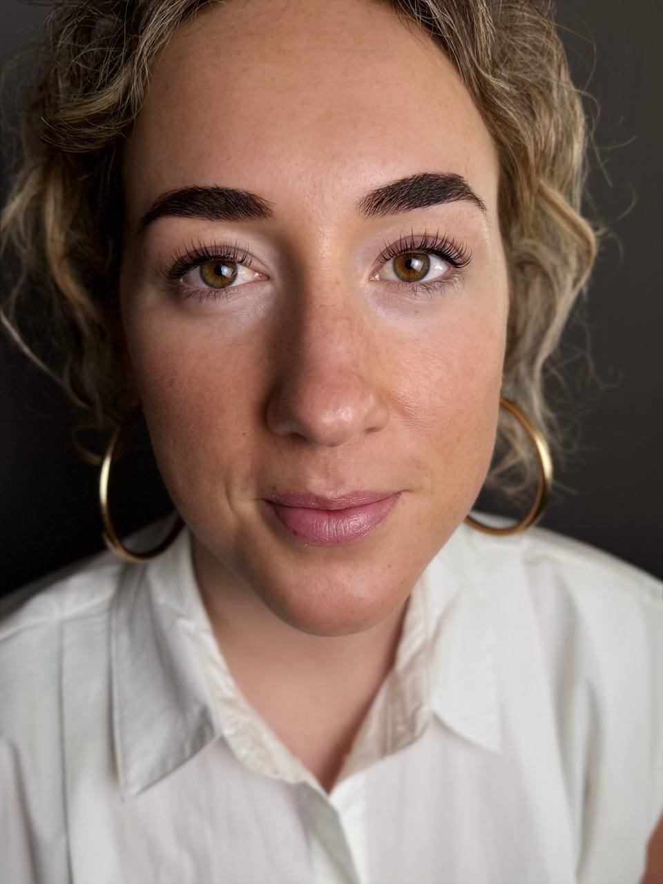 Lash lift and lash Botox special result at SBW Beauty