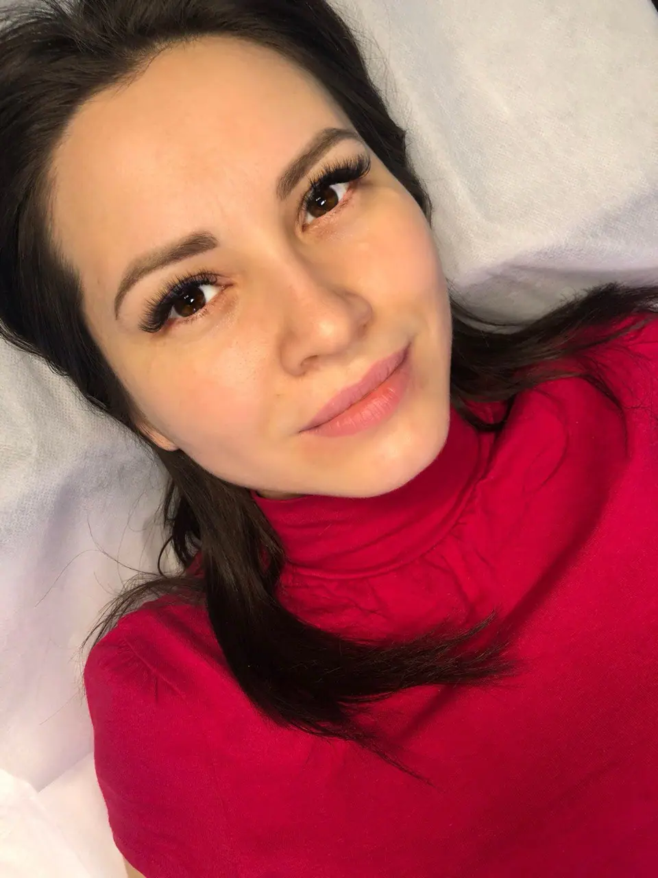 Three zones permanent makeup result at SBW Beauty
