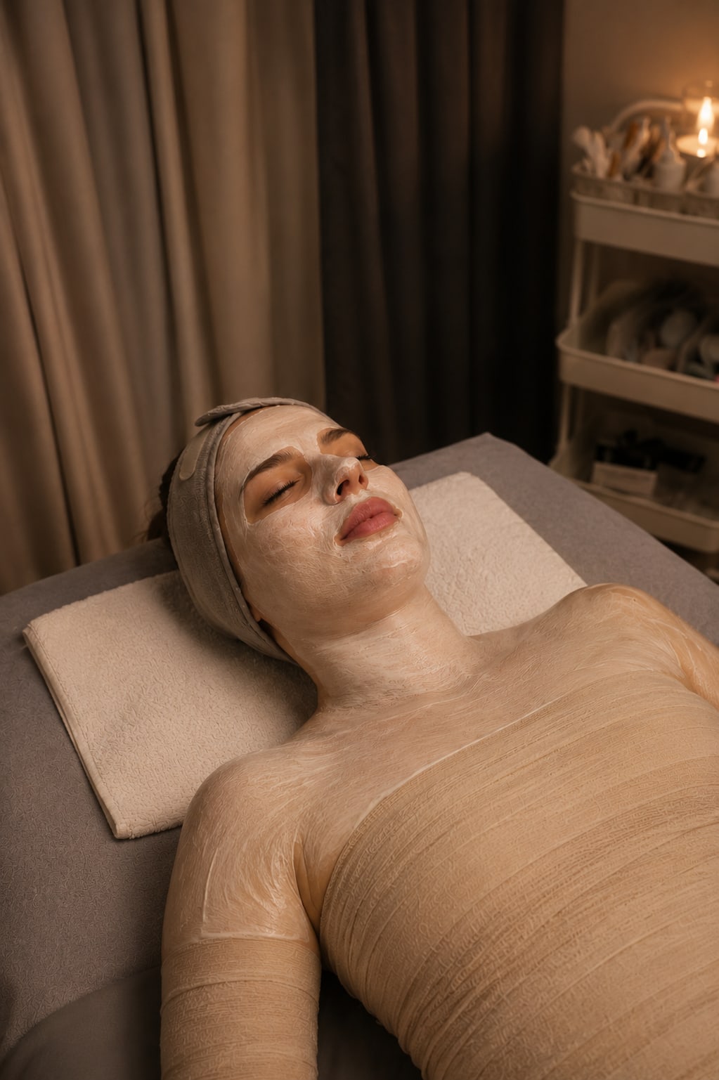 Ultimate Self-Care Special with facial and body wrap at SBW Beauty in Peabody