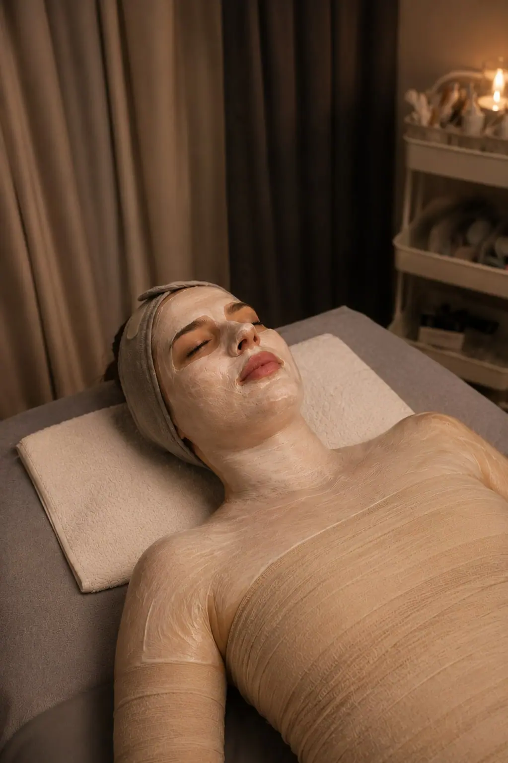 Ultimate Self-Care Special with facial and body wrap at SBW Beauty