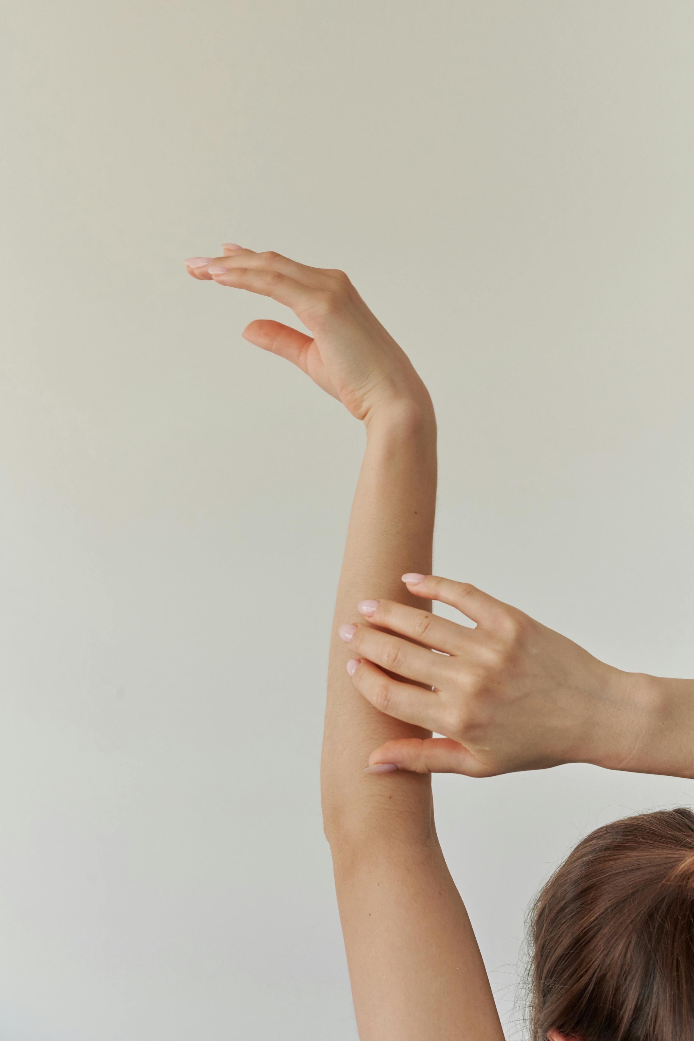 Arm waxing service at SBW Beauty