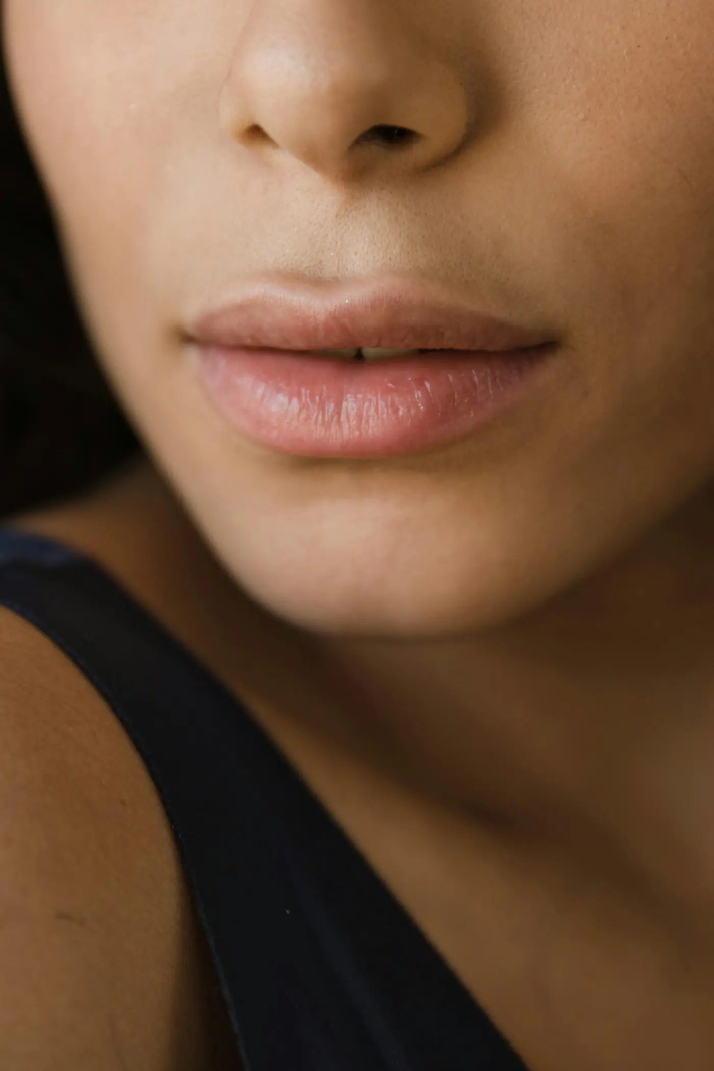 Lip waxing service at SBW Beauty
