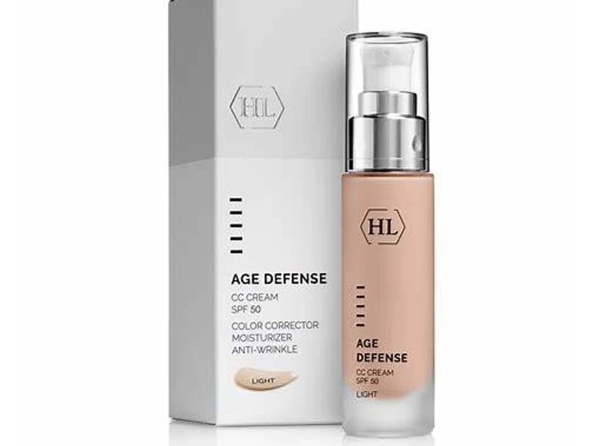 Holy Land Age Defense CC Cream SPF 50 Light skincare product placeholder