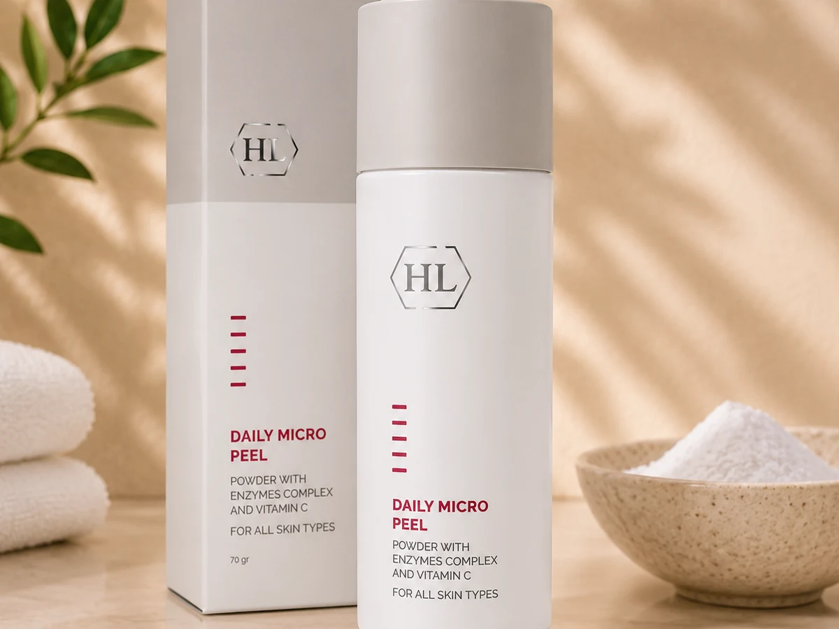 Holy Land Daily Micro Peel Powder skincare product